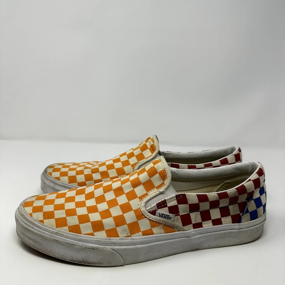 Vans Other - Vans Slip On Multicolor Checkerboard